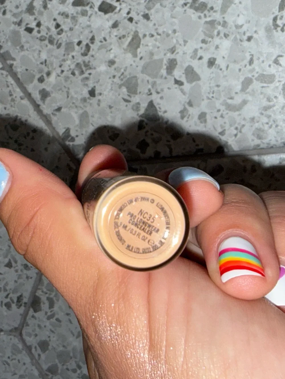 NIB: MAC Pro Longwear Concealer - NC35